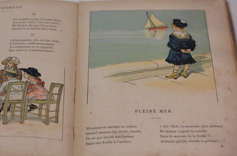 Les bébés des jardins de Paris. Bonhomme P.