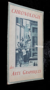 Chronologie des Arts graphiques (créateurs, innovateurs, faits historiques)