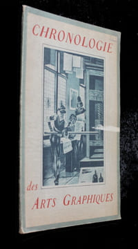 Chronologie des Arts graphiques (créateurs, innovateurs, faits historiques). Billoux René
