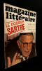 Magazine Littéraire (n°5, mars 1967) : Le dossier Sartre. Collectif