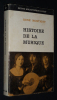 Histoire de la musique. Montigny René