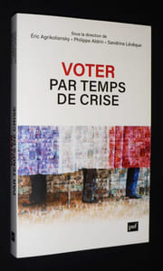Voter par temps de crise : Portraits d'électices et d'électeurs ordinaires