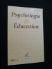 Psychologie & Education, 2003-1. Collectif