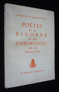 Poètes de la Bigorre et du Comminges, 1900-1963