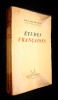 &Eacute;tudes fran&ccedil;aises. Edouard Herriot