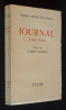 Journal (1940-1944). Guastalla Pierre-André