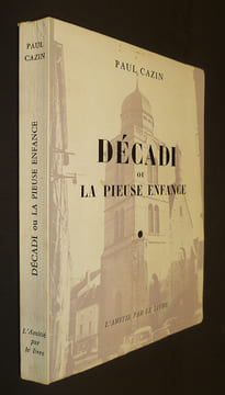 Décadi ou la pieuse enfance. Cazin Paul