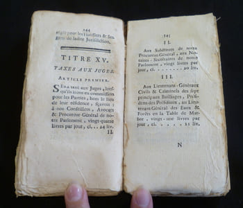 Lettres patentes, portant réglement pour l'administration de la justice, dans la province de Normandie