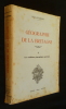 Géographie de la Bretagne - les conditions géographiques générales - économie et population. (2 volumes). Le Lannou Maurice