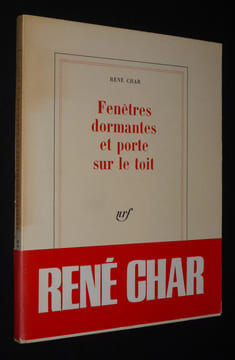 Fenêtres dormantes et porte sur le toit. Char René