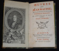 Oeuvres de Jean Racine (3 volumes). Racine Jean
