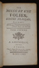 Les Mille et une folies, contes français (4 volumes en EO). Anonyme (Nougaret Pierre Jean Baptiste)