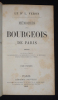 Mémoires d'un bourgeois de Paris (5 volumes). Véron Louis Désiré