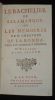 Le Bachelier de Salamanque, ou les mémoires de D. Cherubin de la Ronda, tirés d'un manuscrit espagnol par M. Le Sage (Tome 2). Le Sage