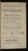 Commentaires des aphorismes de médecine d'Herman Boerhave, sur la connoissance et la cure des maladies (2 volumes). Vans-Wieten