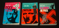 Du premier jazz au dernier tsar - De Charlot à Hitler - La drôle de paix (Collection le roman vrai du demi-siècle) (3 volumes). Guilleminault Gilbert