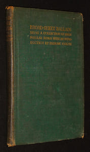 Broad-sheet Ballads 