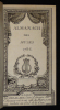 Almanach des Muses, ou choix des poésies fugitives de 1786. Collectif