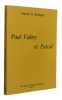 Paul Valéry et Pascal. Rodriguez Antonio G.