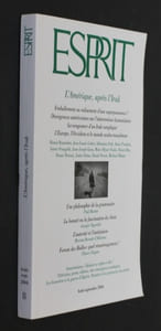 Esprit n°307 (août-septembre 2004) : l'Amérique, après l'Irak