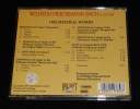 Wilhelm Friedeman Bach - Orchestral Works (CD) . Friedemann Bach Wilhelm