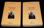 Jean Kanapa, 1921-1978 : Une singulière histoire du PCF (2 volumes). Streiff Gérard