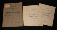 Livret et bulletins scolaires du Collège Colonial de Sidi-Bel-Abbès (Algérie), 1937-1941. Collectif
