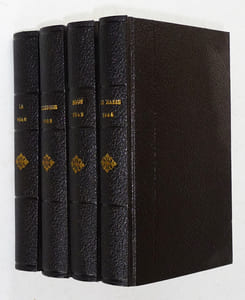 La Belgique sous les Nazis (4 volumes)