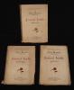 Les Oeuvres complètes de Jules Renard : Journal inédit, Tomes 3 à 5 (3 volumes). Renard Jules