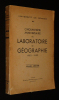 Université de Rennes : Cinquantième anniversaire du laboratoire de géographie, 1902-1952. Collectif
