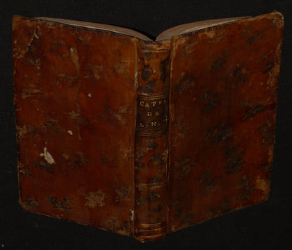 Catéchisme de la nature, ou religion et morale naturelles. Blanchard Platon