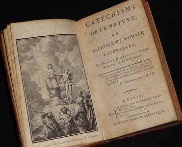 Catéchisme de la nature, ou religion et morale naturelles