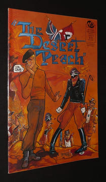 The Desert Peach (Issue 10). Barr Donna