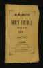 Almanach du droit national pour l'année 1851. Collectif