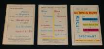 Tonnerre, n°1-2-3 (1967). Collectif
