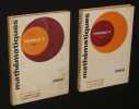 Mathématiques. Terminale D (2 volumes). Boursin Jean-Louis, Pouille Bernard, Collot Lucien, Pair Claude