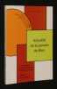 Actualité de la pensée de Bion. Guignard Florence, Bokanowski Thierry