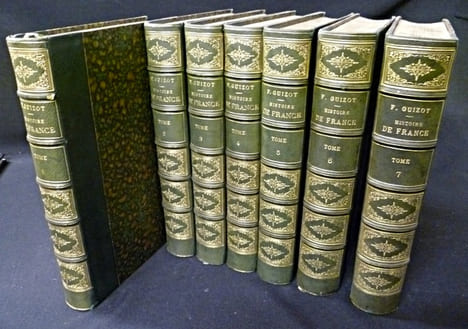 L'histoire de France, depuis les temps les plus reculés jusqu'en 1789, racontée à mes petits-enfants.. Guizot,Guizot Mme