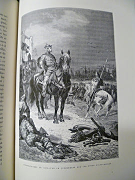 L'histoire de France, depuis les temps les plus reculés jusqu'en 1789, racontée à mes petits-enfants.. Guizot,Guizot Mme