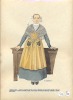 Le costume breton de 1900 à nos jours. Josselin 1913. Lhuer Victor
