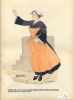 Le costume breton de 1900 à nos jours. Quiberon 1930. Lhuer Victor