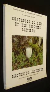 Contrôles du lait et des produits laitiers, bactéries lactiques