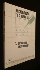 Microbiologie technique (2 volumes)