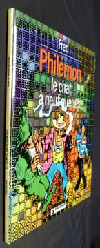 "Philémon : l'arche du ""A"" (tome 9 de la série)". Fred