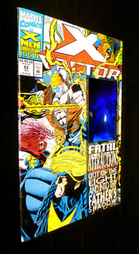 X-Factor #92 (Havok Hologram on Cover) : Fatal Attractions Out of The Light and Into Thy Fathers's Shadow. Collectif,Lee Stan