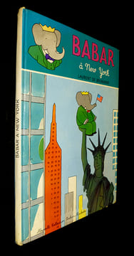 Babar à New-york. Brunhoff Laurent de