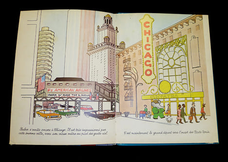Babar à New-york. Brunhoff Laurent de