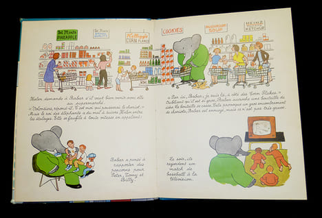 Babar à New-york. Brunhoff Laurent de