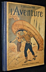 L'Aventure. Deuxième reliure éditeur (n°27 au 52)