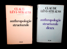 Anthropologie structurale (deux volumes). Lévi-Strauss Claude